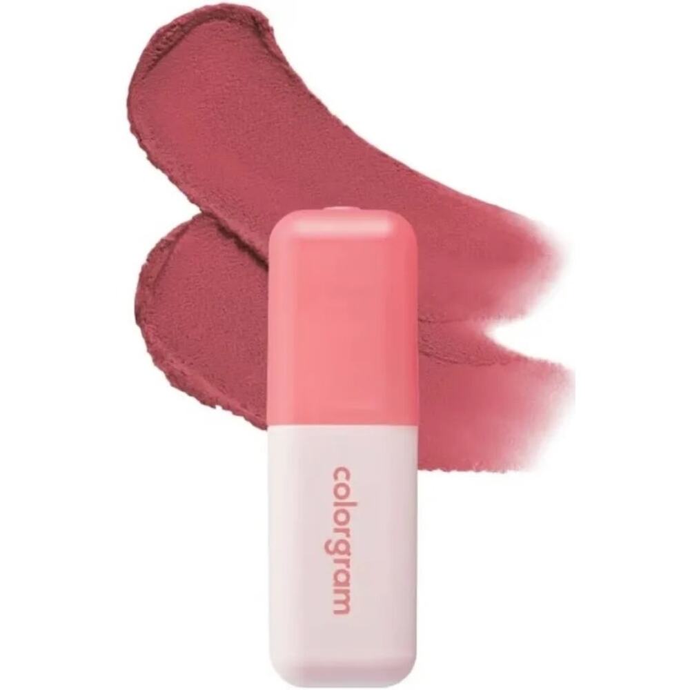 Colorgram - Nude Blur Tint Matte Lip and Blush $16MSRP- Lucky Berry